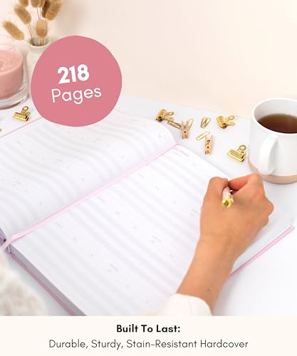 Lamare Teacher Planner 2025-2026 Academic Year – Undated Planner & Lesson Planner Book for Teachers with Class Schedule, Student Info & Weekly Planning