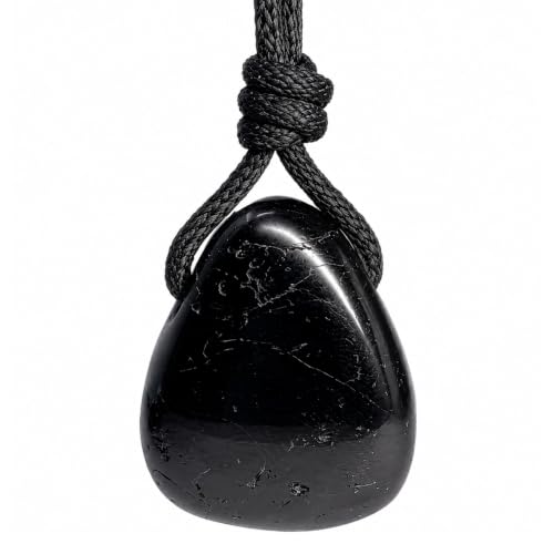 Natural Black Tourmaline Pendant...