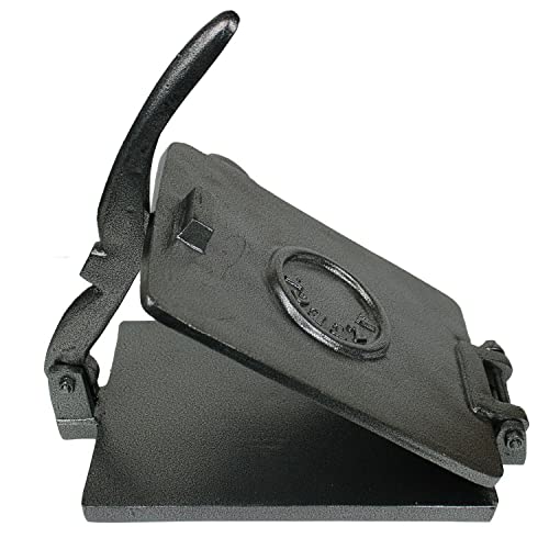 Thaweesuk Shop New Black Big Corn Tortilla Press Maker Cast Aluminum Premium Quality Aluminum 8