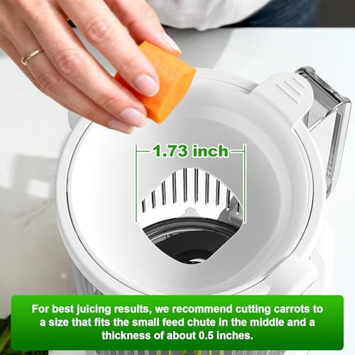 Image of COFUN Masticating Juicer Attachment for Kitchen Aid Stand Mixer
