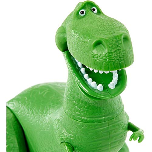Toy Story 4 4 True Talkers Rex Figure, 7.8 In / 19.81 Cm-Tall Posable, Talking Character Figure With Authentic Movie-Inspired Look And 15+ Phrases, Gift For Kids 3 Years And Older​ #TOP3