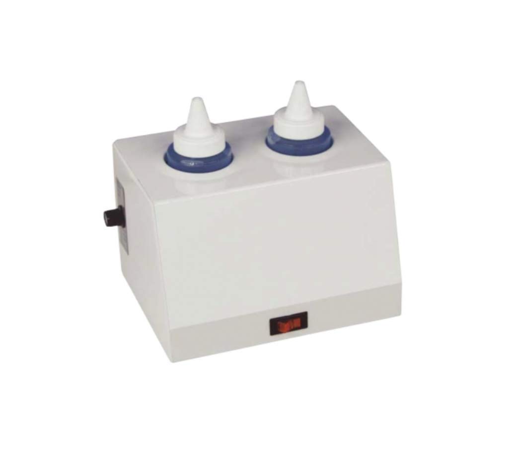 Graham-Field GW208 Grafco Bottle Warmer for Ultrasound Gel, Massage Lotion, Oil and More, Dual Bottle