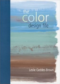Hardcover The Color Design File Book