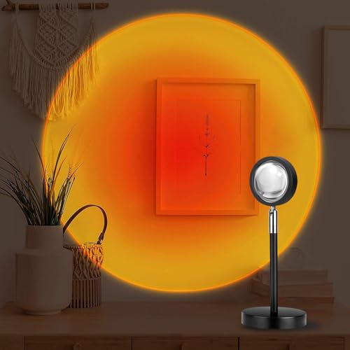 Spacenight Sunset Lamp with Remote & App Control — view 8