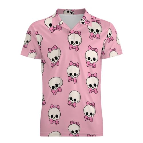 Boys' Classic Polo Shirts Short Sleeve Moisture-Wicking Golf & Tennis Shirts for Youth Teens Music Dalmatian Dog4