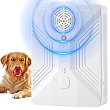 Anti Barking Devices, 3 Modes Ultrasonic Bark Box, Dog Bark Deterrent Devices, Dog Barking Stopper, Anti Barking Device for Dogs Long Range 50ft, Barking Control Devices for Dog Training in Outdoor