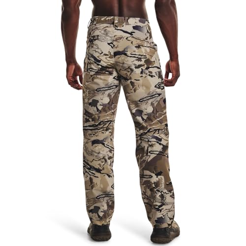 Under Armour Mens Ridge Reaper Raider HD Pants, (999) UA Barren Camo / / Black, 38/30, 1952512136273