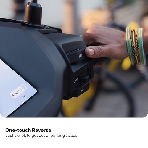 Image of Ather Rizta S (3.7 kWh) Electric Scooter with Ather stack pro in Terracotta Red mono booking for Ex-Showroom