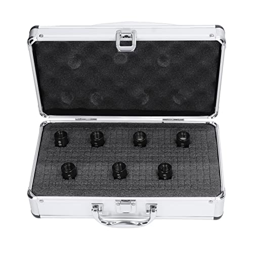 Set 7 piezas de brocas de diamante para mármol miniatura 6