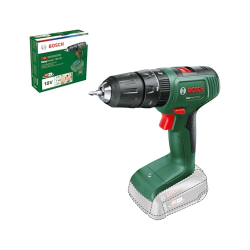Bosch Perceuse-visseuse à percussion sans fil EasyImpact 18V-40 (sans batterie, système 18 Volt, dans emballage carton)