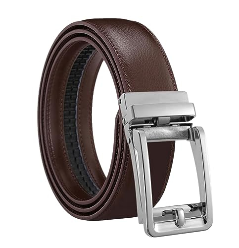 Classic Belt,Men's 3.5 cm Leather Universal Belt Casual Jeans Dress Pants Belt
