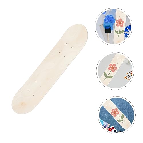 ERINGOGO skate infantil pintado à mão faça você mesmo presente de festa skate faça você mesmo seu sk
