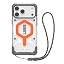 Pathfinder Clear Safety Orange + Lanyard