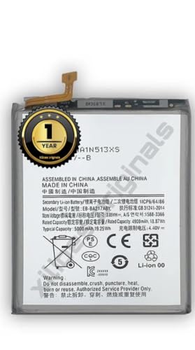 Image of EB-BA217ABY Battery for Samsung GALXY A21S Battery with 1 Year Warranty**** (D134)