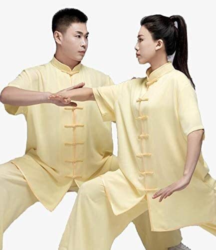 Tai Chi Clothing en matériau respirant pour éliminer la transpiration en Kung Fu et Qigong