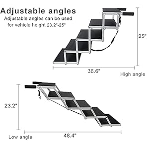 5-StepDog-Ramp-for-Car-Pet-Dog-Ramp-for-Large-Dogs-Pet-Stair-Folding-Dog-Ladder-for-Trucks-Cars-SUVs-High-Bed-Supports-Up-to-150-Lbs - Cucciolini Doodles   5-StepDog-Ramp-for-Car-Pet-Dog-Ramp-for-Large-Dogs-Pet-Stair-Folding-Dog-Ladder-for-Trucks-Cars-SUVs-High-Bed-Supports-Up-to-150-Lbs