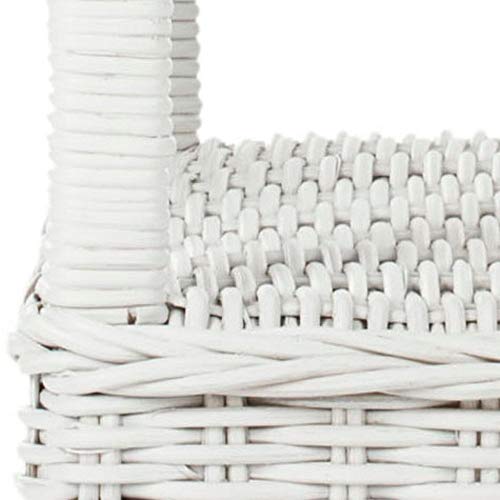 Safavieh Home Collection Bowen Wicker Side Table #TOP2