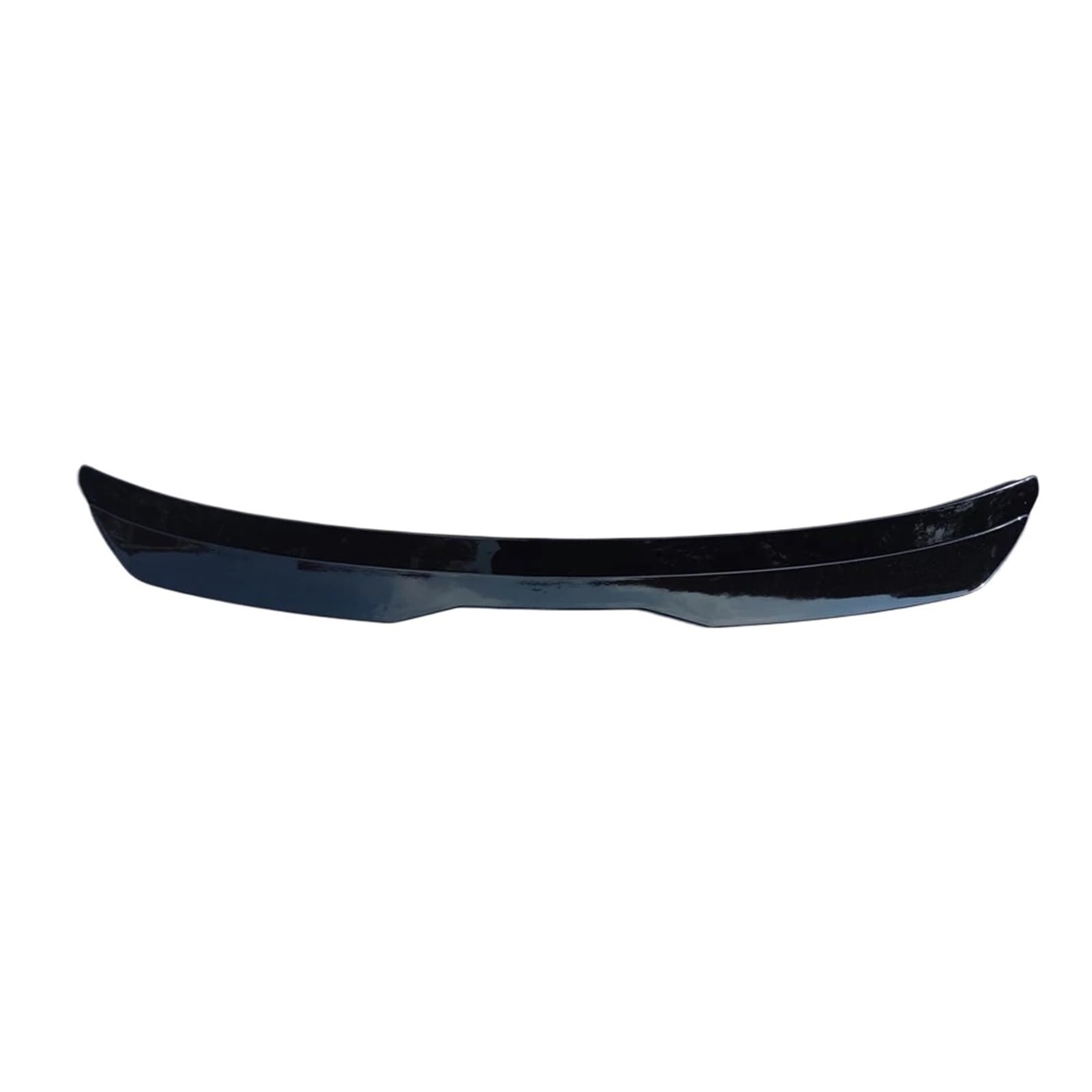 Tylny Spoiler dachowy kompatybilny z Renault Megane 4 IV GT Sport Tourer 2016-2022 Spoiler Hatchback ABS uniwersalny tylny skrzydło samochodu(Glossy black)