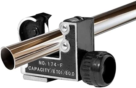 Mini Copper Pipe Tubing Cutter, Mini Pipe Cutter, Mini Tube Cutter for Copper Brass Aluminum, Thin Stainless Steel for 1/8 to 1 1/8 (3-28mm) OD Pipes)
