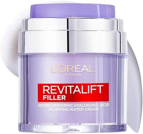 L'Oreal Paris Revitalift Filler Crema, Con Ácido Hialurónico Micr...