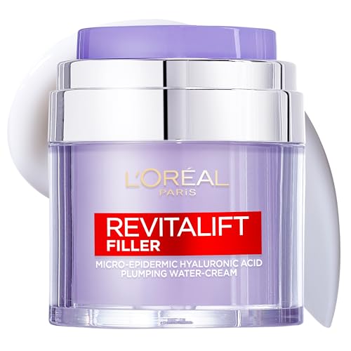 L'Oreal Paris Revitalift Filler Crema, Con Ácido...