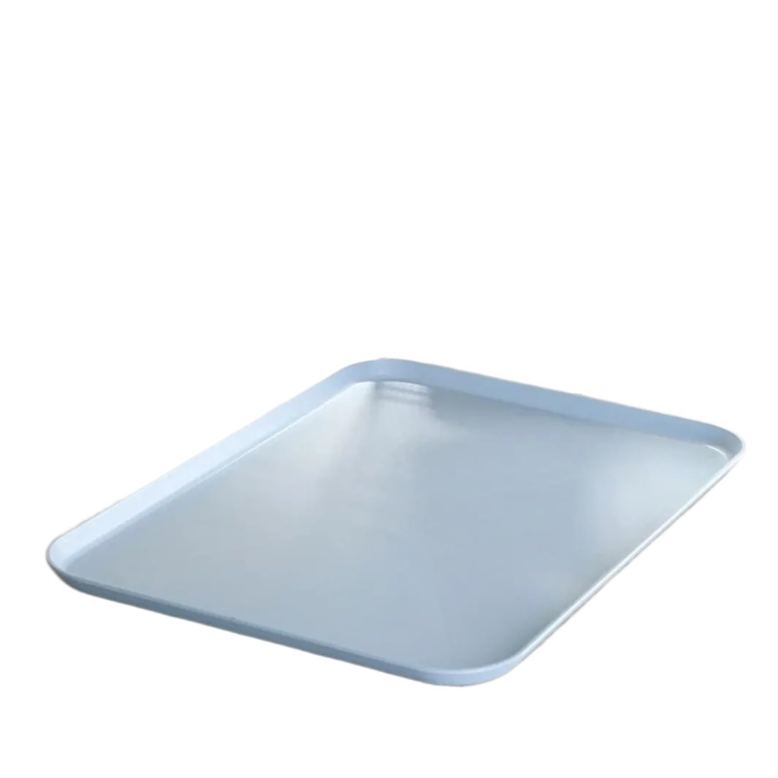 Bandeja de plástico para alimentos para panadería, bandeja rectangular para servir, bandeja de servicio de hotel, varios colores, ideal para pan, postres, catering y fiestas