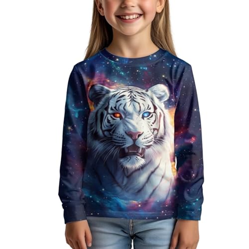 DISNIMO Tshirts for Girls Casual Clothes 3-16 Long Sleeve Tee Shirts Kids Boys Fall Outfits