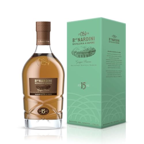 Processo Produttivo: Blend di grappe prodotte con impianto continuo/discontinuo e colonne di distillazione.