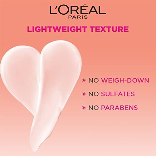 Image of L'OREAL PARIS Dream Lengths No Haircut Cream Leave-In Conditioner, 200Ml & Dream Lengths Conditioner, 192.5 Millilitre For Damaged & Dry Hair (Fresh)
