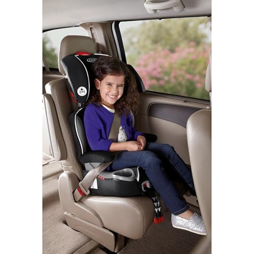 Image of Graco Affix Highback Booster Seat with Latch System Atomic