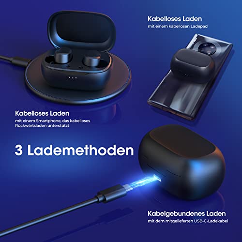 TONLOAD Bluetooth Kopfhörer,In Ear Kabellose Ohrhörer Sport wasserdichte IPX8-Bluetooth Ohrhörer In-Ear Ohrhörer… - Image 4
