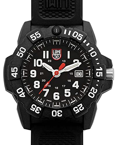 Image of Luminox - Navy Seal - Mens Watch - Military Dive Watch - Date Function 200m - Water Resistant - Mens Watches - Made in Switzerland