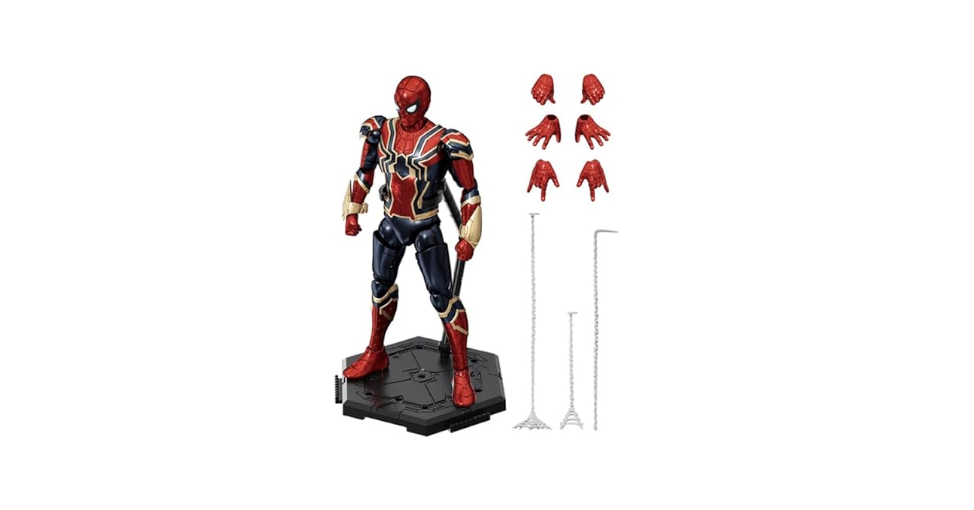 J*J様 ［サイズＳ］スパイダーマン＆アイアンマン（ゾンビ版）＜２体セット＞ ムービー・マスターピース】『スパイダーマン：ファー・フロム