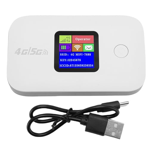 Image of Yunseity Mobile Hotspot, Portable Router High Speed for Computer