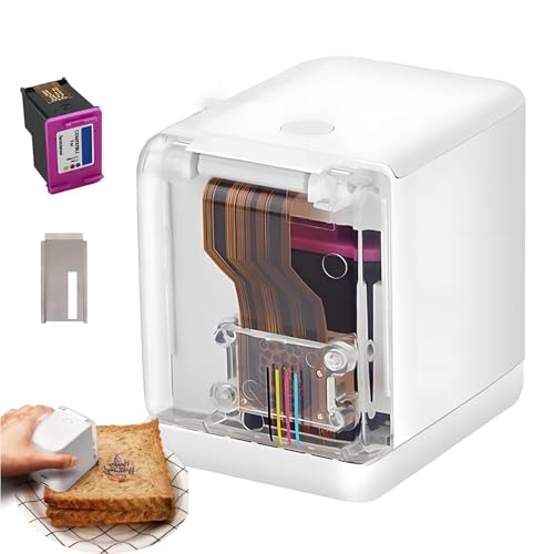 Imprimante alimentaire portable jet d'encre avec cartouche amovible