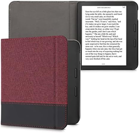 Kwmobile E-Reader-Hülle, Hülle Für Tolino Vision 1 / 2 / 3 / 4 HD Schlaufe Staender E Reader Schutzhuelle Flip Cover Case Regenbogen Wuerfel Design S001j0r0