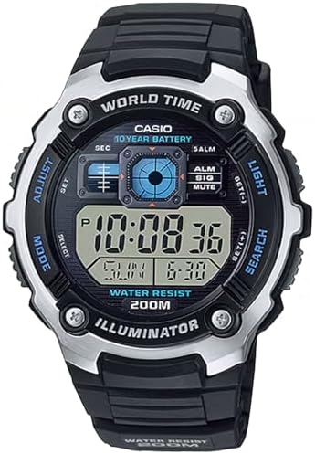 Casio Men's Resin Band Watch