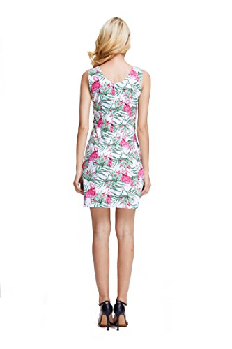 Image of Matchable Family Hawaiian Luau Men Women Girl Boy Clothes in Flamingo in Love