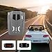 Radar Detector, Car Radar Speed Radar Detector Long Range Radar Detection 360 Degree Protection Automatic Detection Vehicle Speed Alarm System Voice Alerts Led Display City Highway Mode