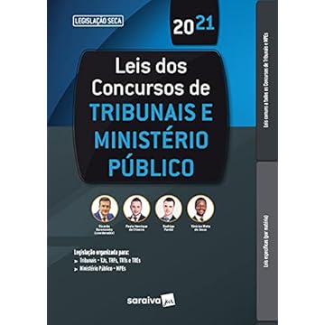 Capa do livro Leis dos concursos de tribunais e Ministério Público