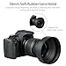 EEEKit 58mm Tulip Flower Lens Hood with UV Filter Lens for Canon EOS 77D 80D Rebel T8i T7 T7i T6i XTi SL2 DSLR Camera