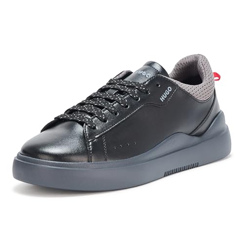 Image of Hugo Men's Blake Cupsole Smooth Sneakers