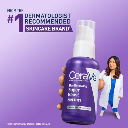 CeraVe Super Boost Anti-Aging Serum with Peptides & Hyaluronic Acid - image 9