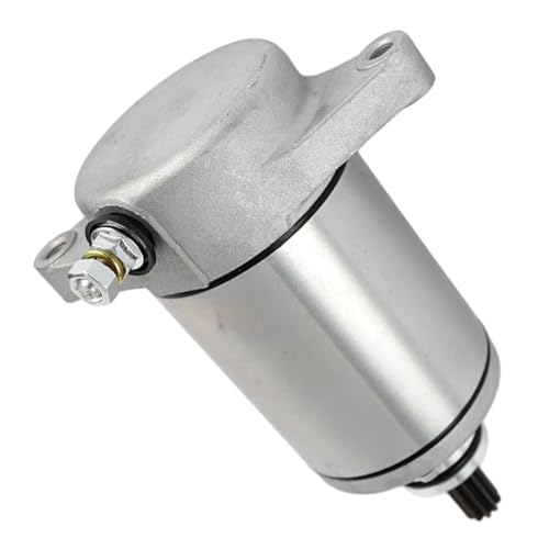 Motor de Arranque para Motocicleta MACHSWON, Reemplazo 3305-954, 3305954, 31210-PTA1-D406, Compatible con Arctic Cat 400CR 2013-2015, Kymco MXU 450i 2012-2015, Engranaje de 10 Dientes, 1 pieza miniatura 2