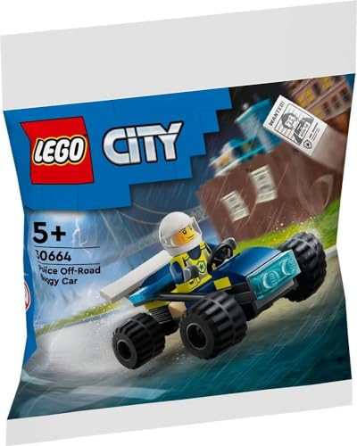 LEGO City Police Off-Road Buggy Car 30664 Polybag