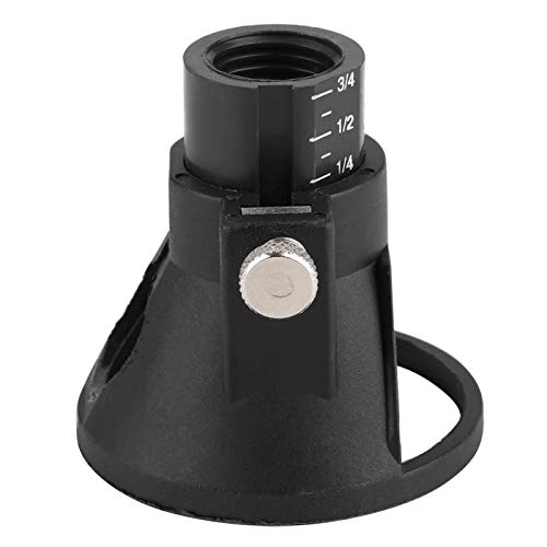 1Pcs Rettificatrice elettrica in plastica nera