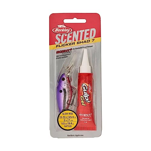 Leurre de pêche carnassier Berkley Flicker Shad poisson nageur