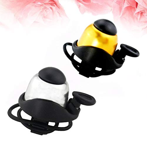 LIOOBO Campanelli da Bici 2 Pezzi con Doppio