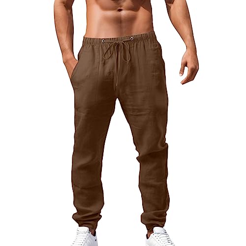 Pantalon de sport anti transpiration coupe ample pour homme actif