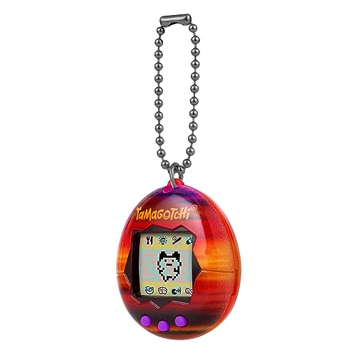 Image of TAMAGOTCHI Original - Sunset (Updated Logo) Handheld Game, Multicolor